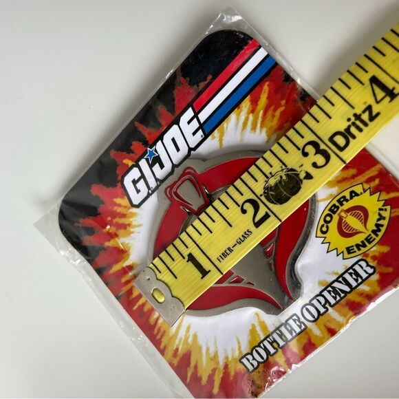 Loot Crate exclusive GI JOE COBRA ENEMY metal bottle opener NWT - Picture 2 of 4